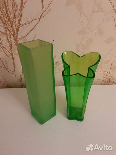 Ваза декоративная цветная