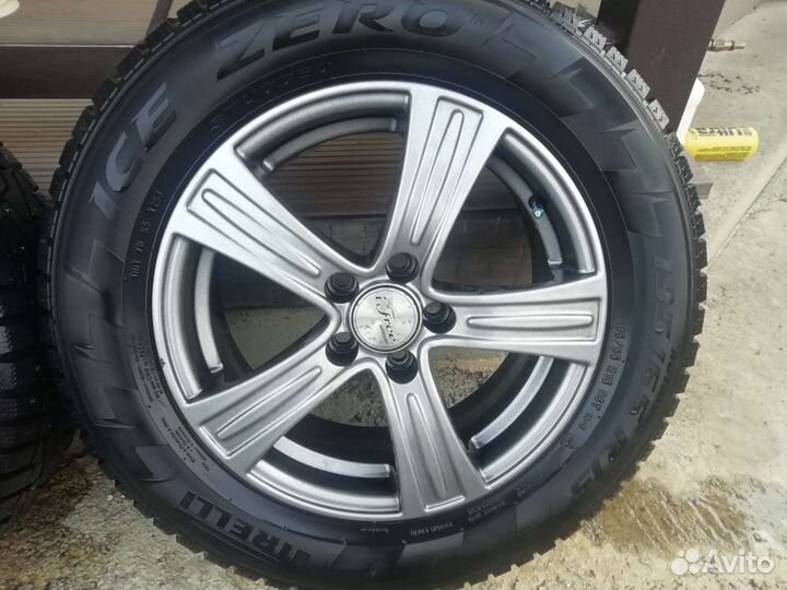 Колеса r15 в сборе 195 65 r15