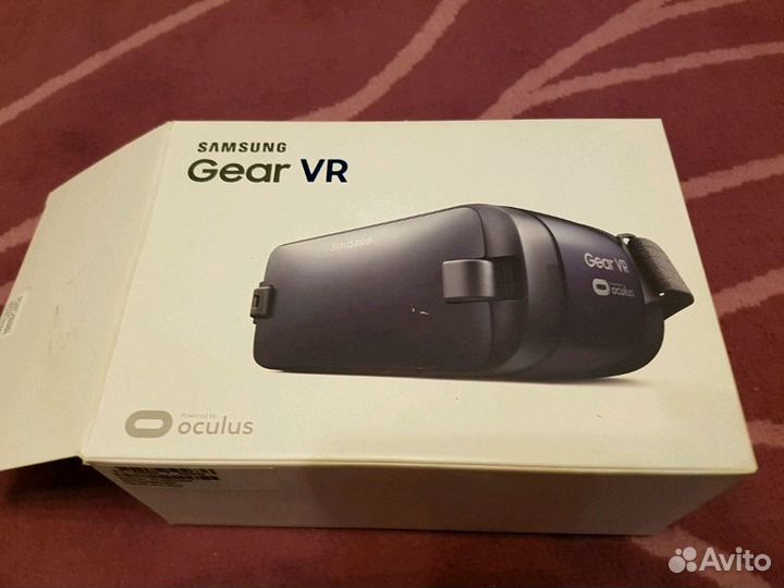 Очки виртуальной реальности samsung Gear Vr