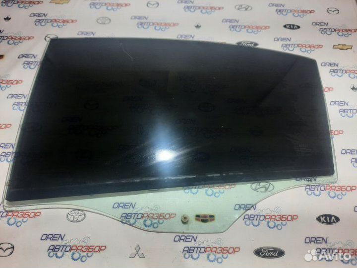 Стекло двери заднее левое Geely Emgrand Ec7 (Fe-3)