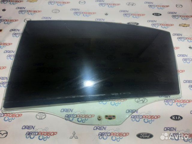 Стекло двери заднее левое Geely Emgrand Ec7 (Fe-3)