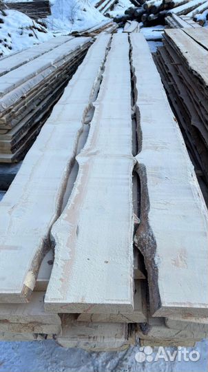 Доска обрезная 200х50x3м 1 сорт