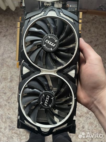 Видеокарта gtx 1070 8gb