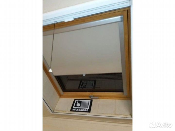 Мансардные шторы N259