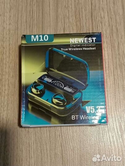 Наушники беспроводные с микрофономBluetooth M10