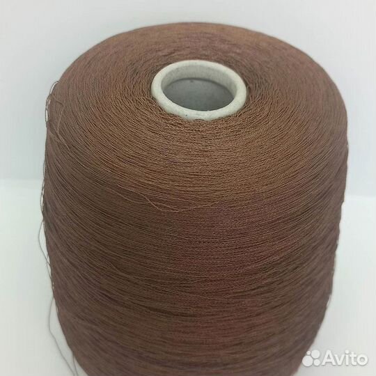 Итальянская бобинная пряжа хлопок с вискозой