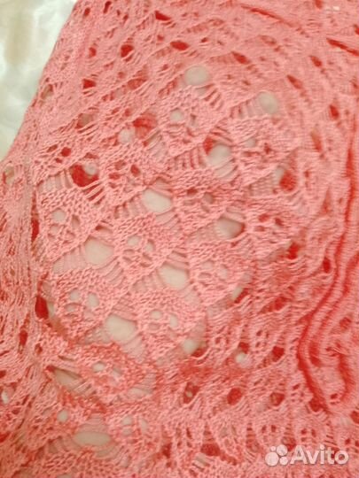 Вязанное платье женское летнее