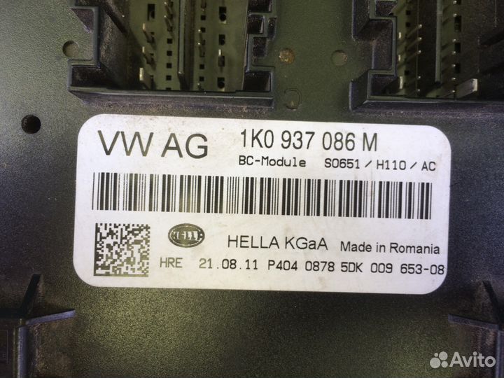 Блок комфорта Volkswagen Golf 6