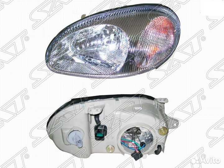 Фары chevrolet lanos