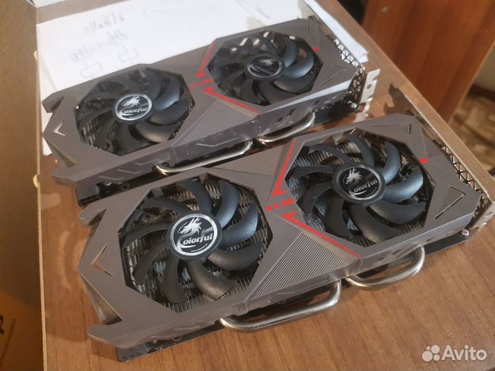 Видеокарты 1060/1070/3060