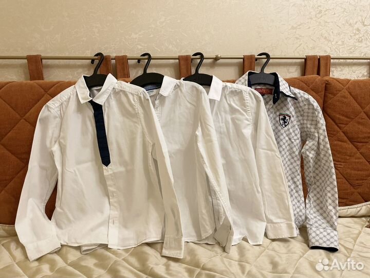 Рубашки и брюки школьные