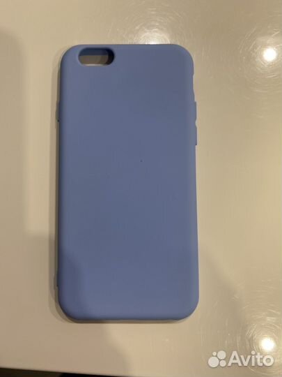 Чехол на iPhone 6-6S силиконовый