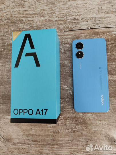OPPO A17, 4/64 ГБ