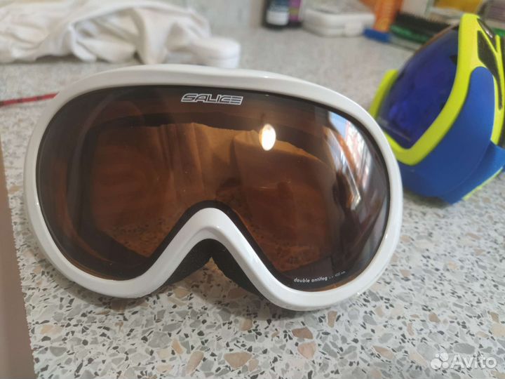 Горнолыжная маска очки Salice (Италия)