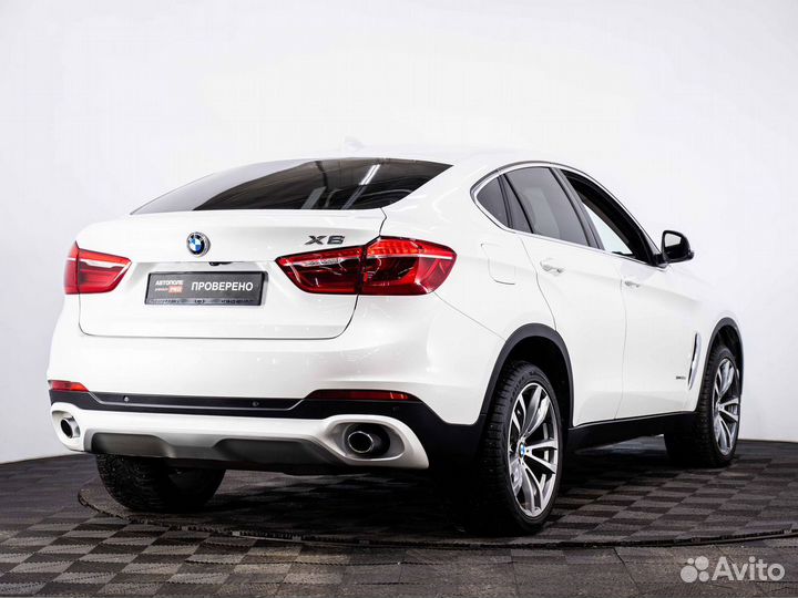 BMW X6 3.0 AT, 2015, 145 000 км