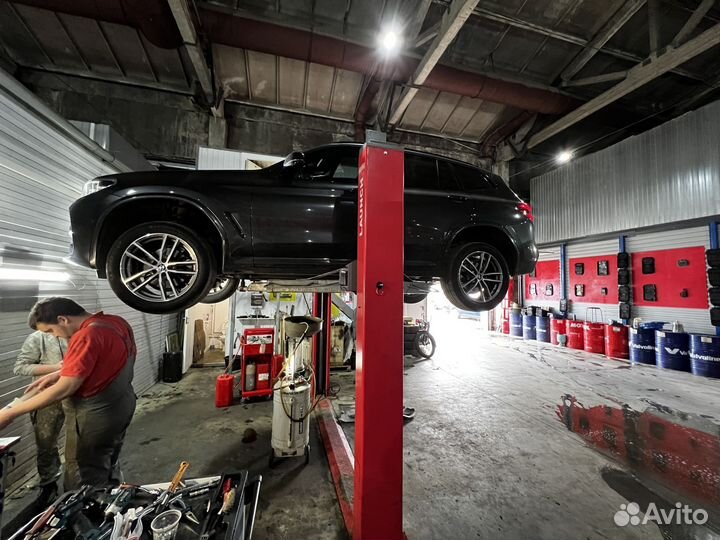 Аппаратная замена масла в АКПП