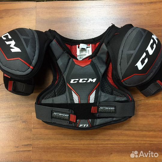 Нагрудник хоккейный Ссм Jetspeed ft1, Yth