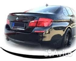 Спойлер на багажник bmw 5 f10