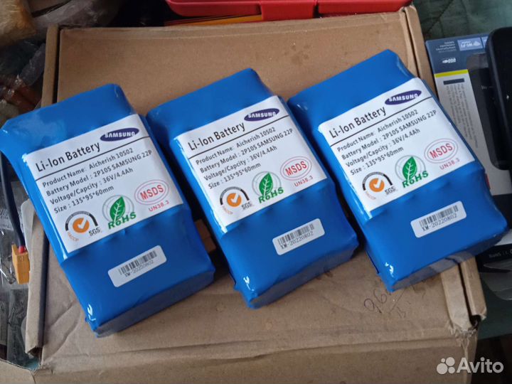 Аккумуляторы для гироскутера