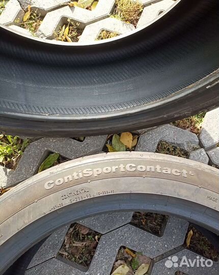Continental ContiSportContact 5 255/40 R20