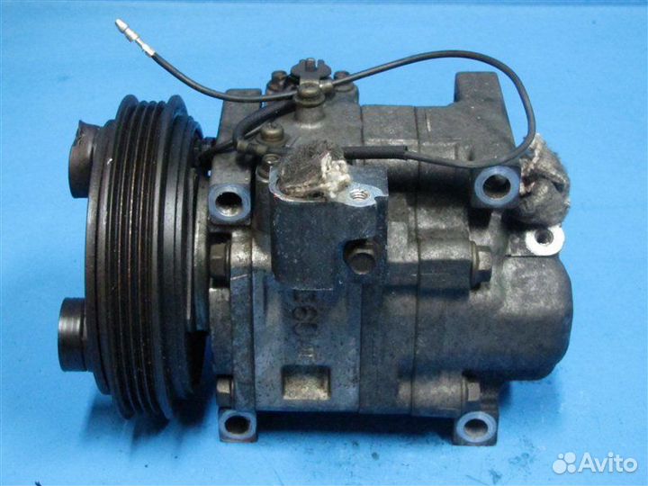Компрессор кондиционера мазда демио DW3W