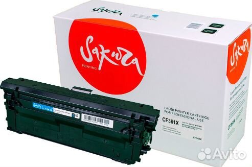 CF361X Sakura Совместимый тонер-картридж