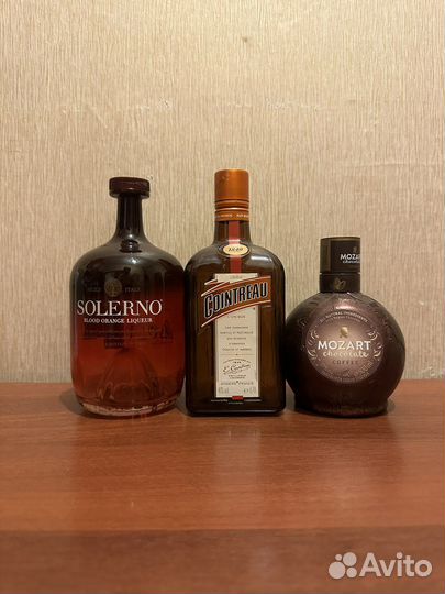 Различные бутылки (Ликер)