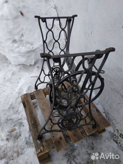 Станины Зингер пгмз, швейка Зингер (старина)