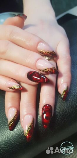 Маникюр на дому