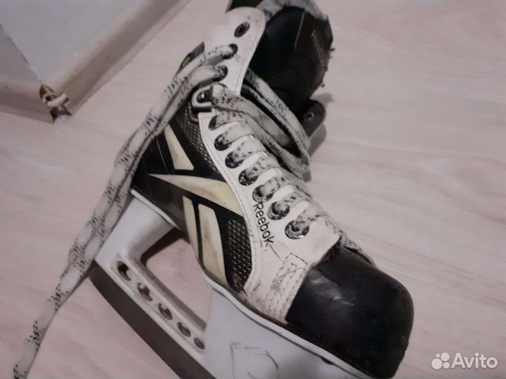 Коньки хокейные Reebok