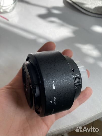 Объектив nikon 50mm 1 4G