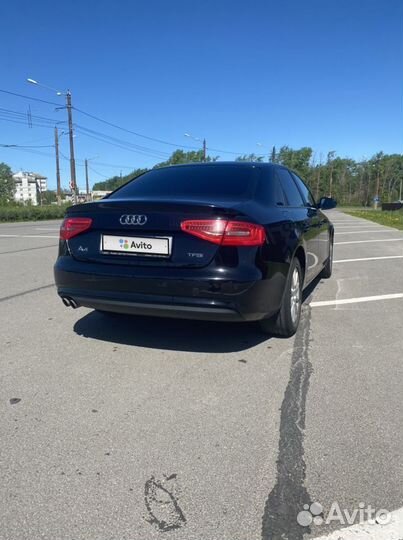 Audi A4 1.8 CVT, 2012, 145 000 км