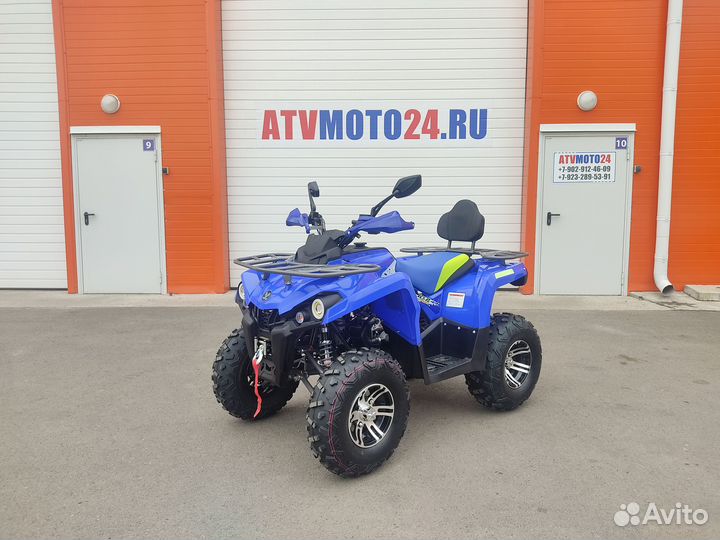 Квадроцикл Mikilon Hammer 200 Pro