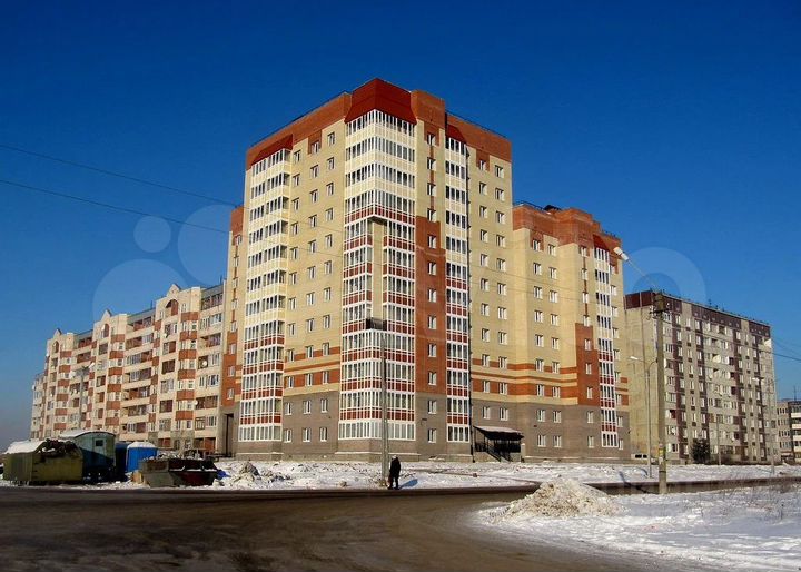 3-к. квартира, 84 м², 10/12 эт.