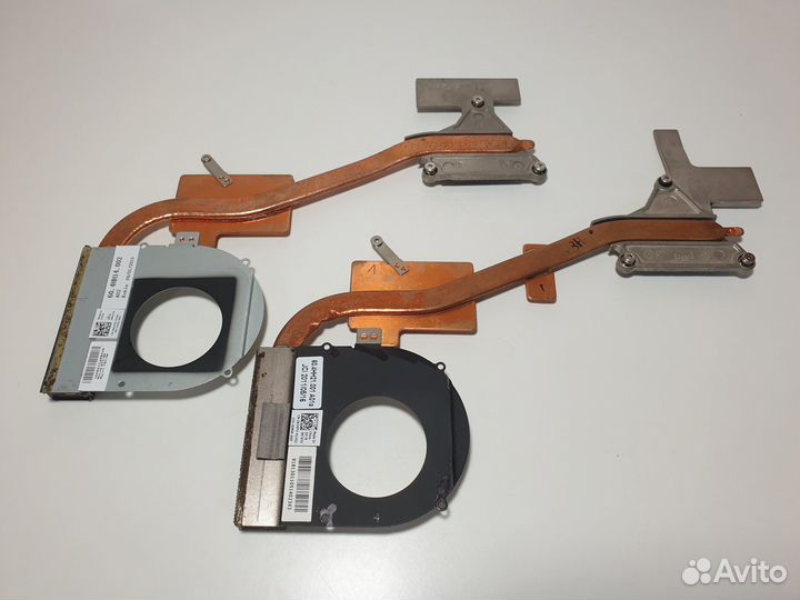 Радиатор Dell M5010, N5010