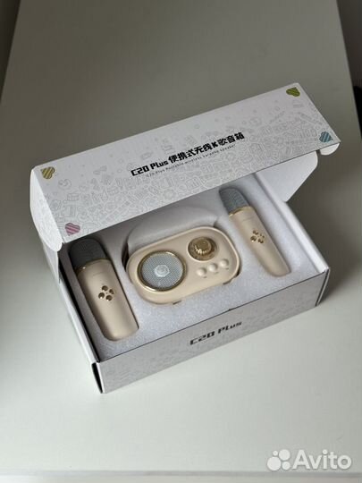 Детская караоке система с микрофоном