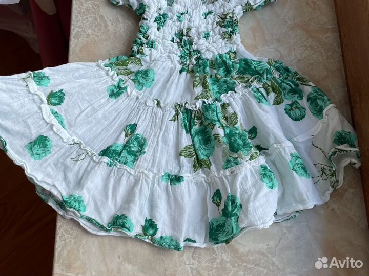 Платье детское летнее