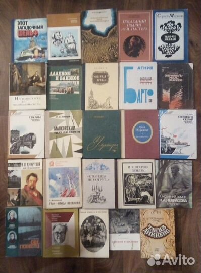 Биографии, документы из жизни известных людей