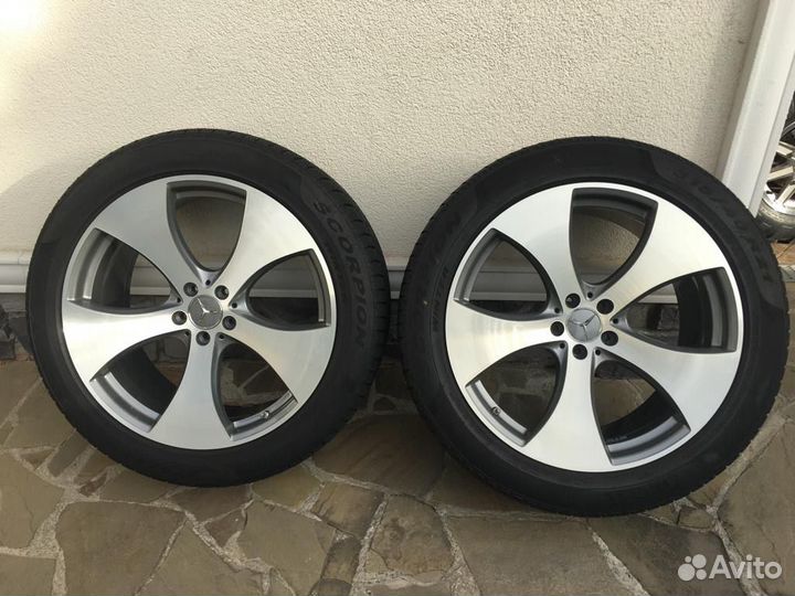 Комплект колес Mercedes GLE/GLE coupe R21