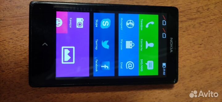 Nokia X Dual sim, 4 ГБ