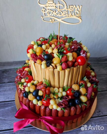 Съедобные мужские букеты, подарки 23 февраля