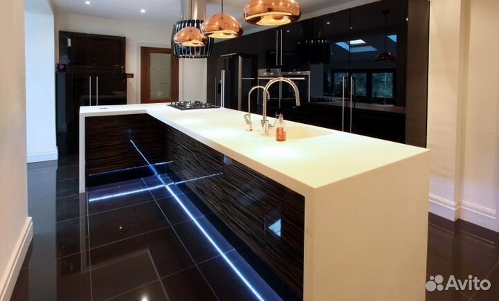 Столешница из искусственного камня, акрил 1 h-9561