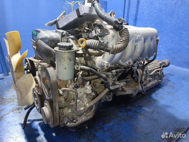 Двигатель toyota crown 2001 JZS171 1JZ-GE vvti 190