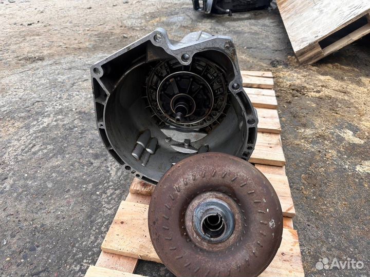 Кпп автоматическая (АКПП), BMW 7 2005