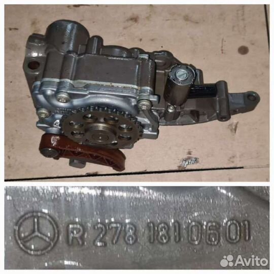 Поршень Mercedes-Benz ML/GLE w166 3.0 Бензин