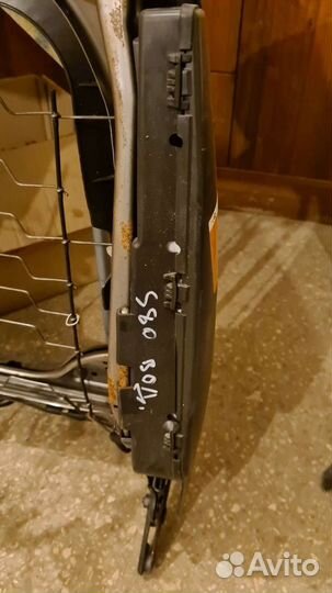 Подушка безопасности в сиденье Volvo S80 2012