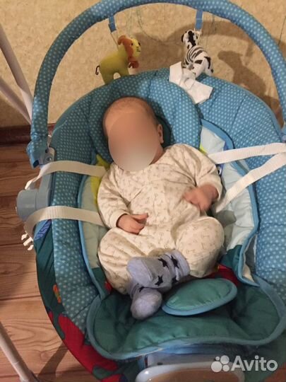 Электрокачели