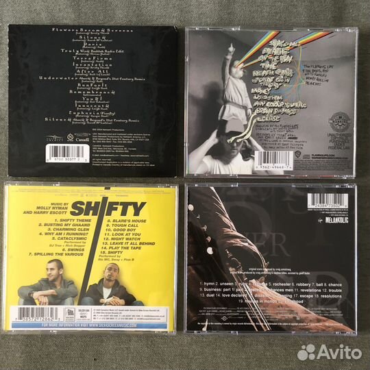 Cd компакт диски музыка