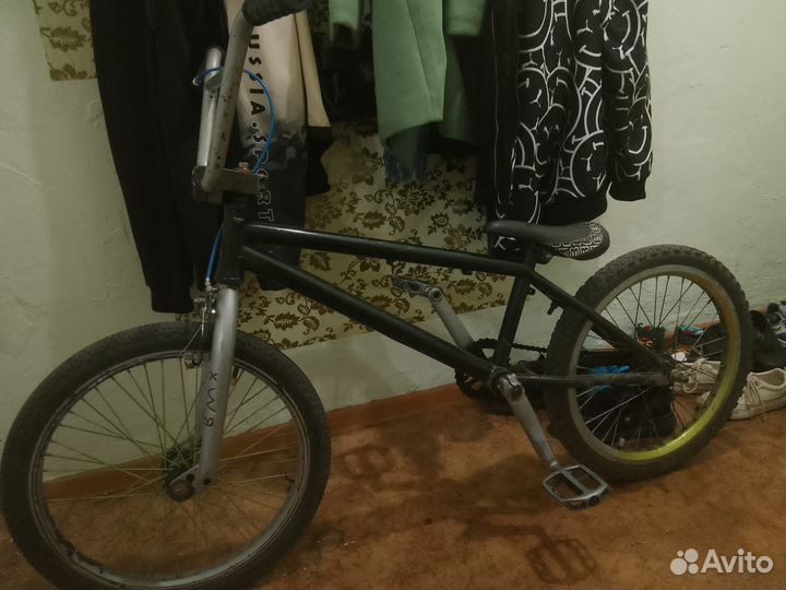 Трюковой велосипед BMX бу