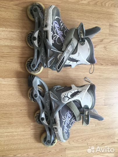 Ролики rollerblade раздвижные 28-32